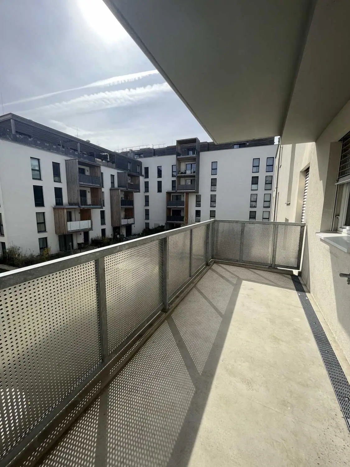 Q11 Leben in Simmering  - 
1-Zimmer-Wohnung mit Balkon und Deckenkühlung!