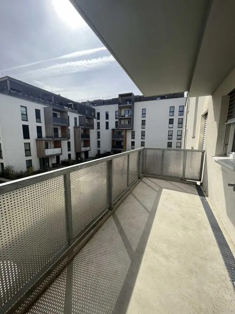 Q11 Leben in Simmering  - 
1-Zimmer-Wohnung mit Balkon und Deckenkühlung!