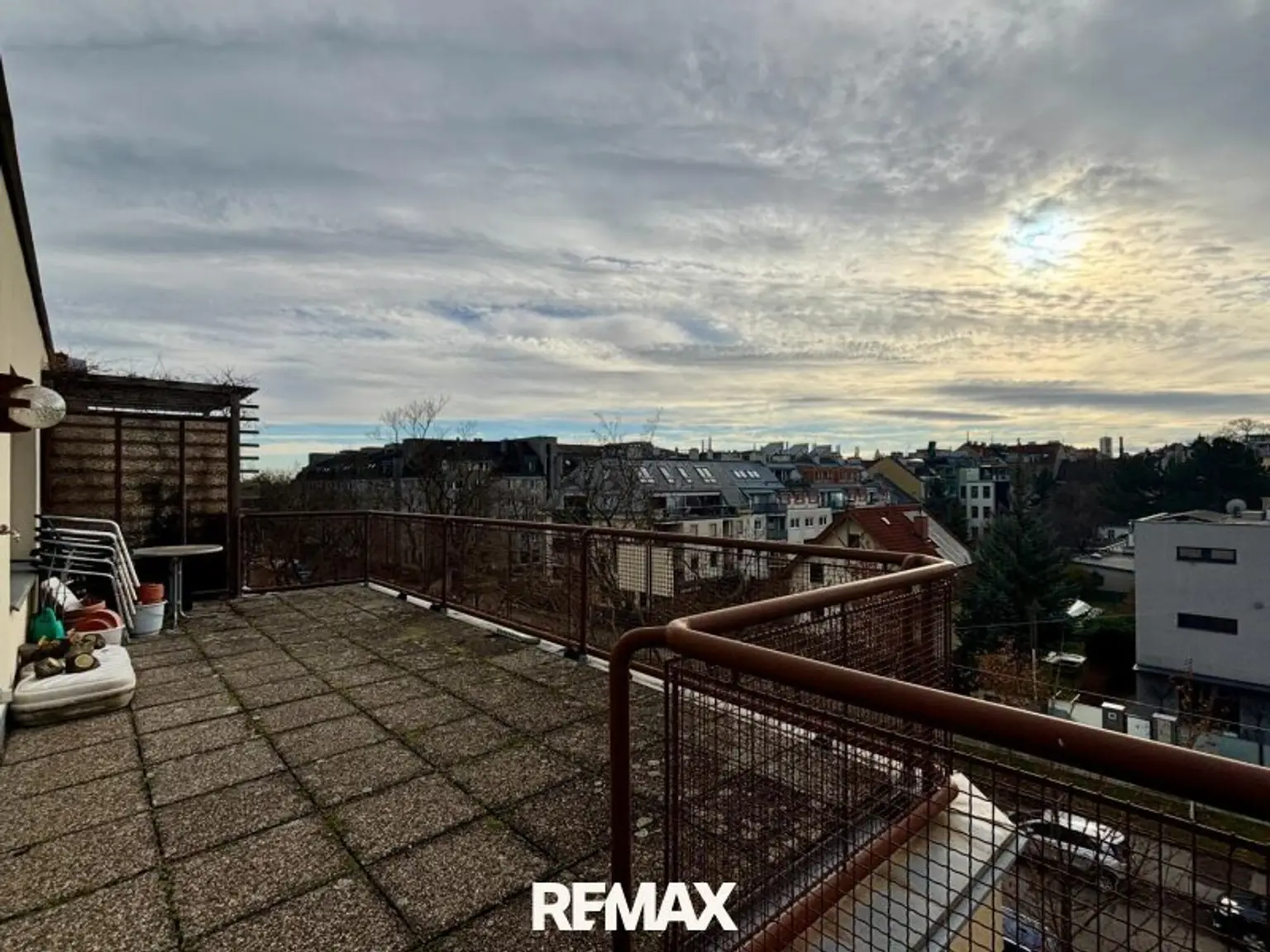Dachterrasse südseitig