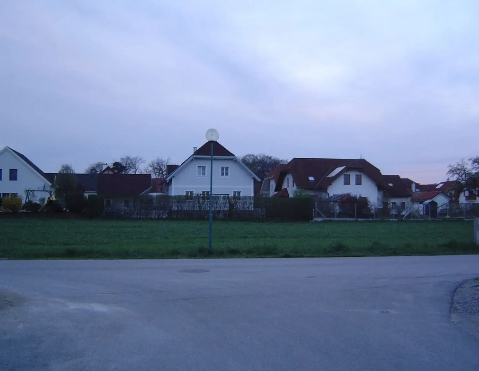Familienidylle & Bauträgerchance