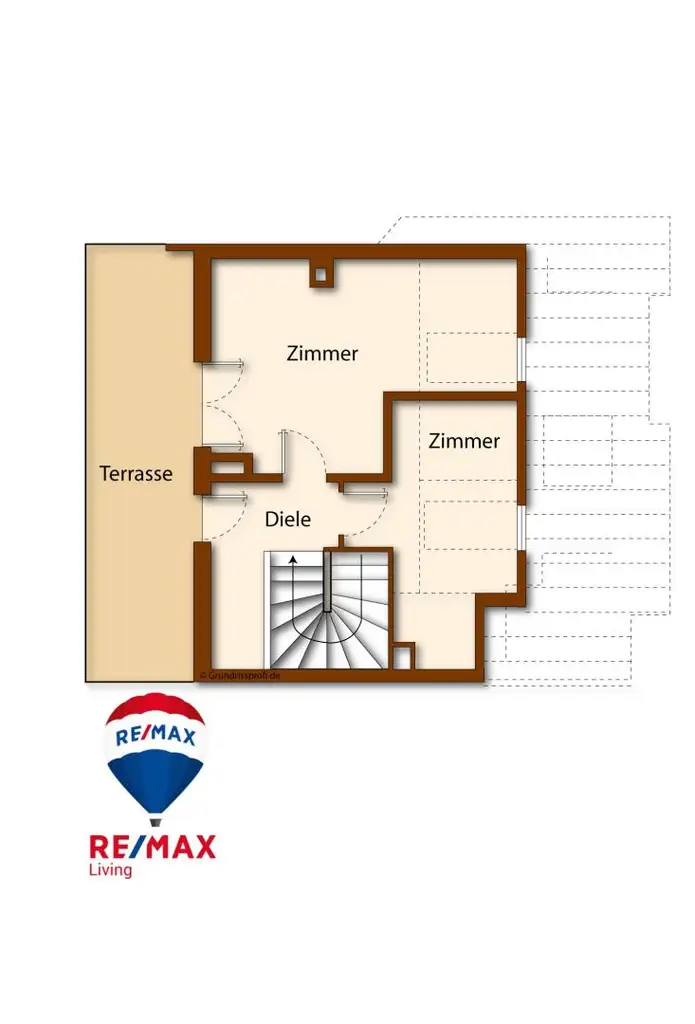 Am Liesingbach: Maisonette mit sonniger Terrasse