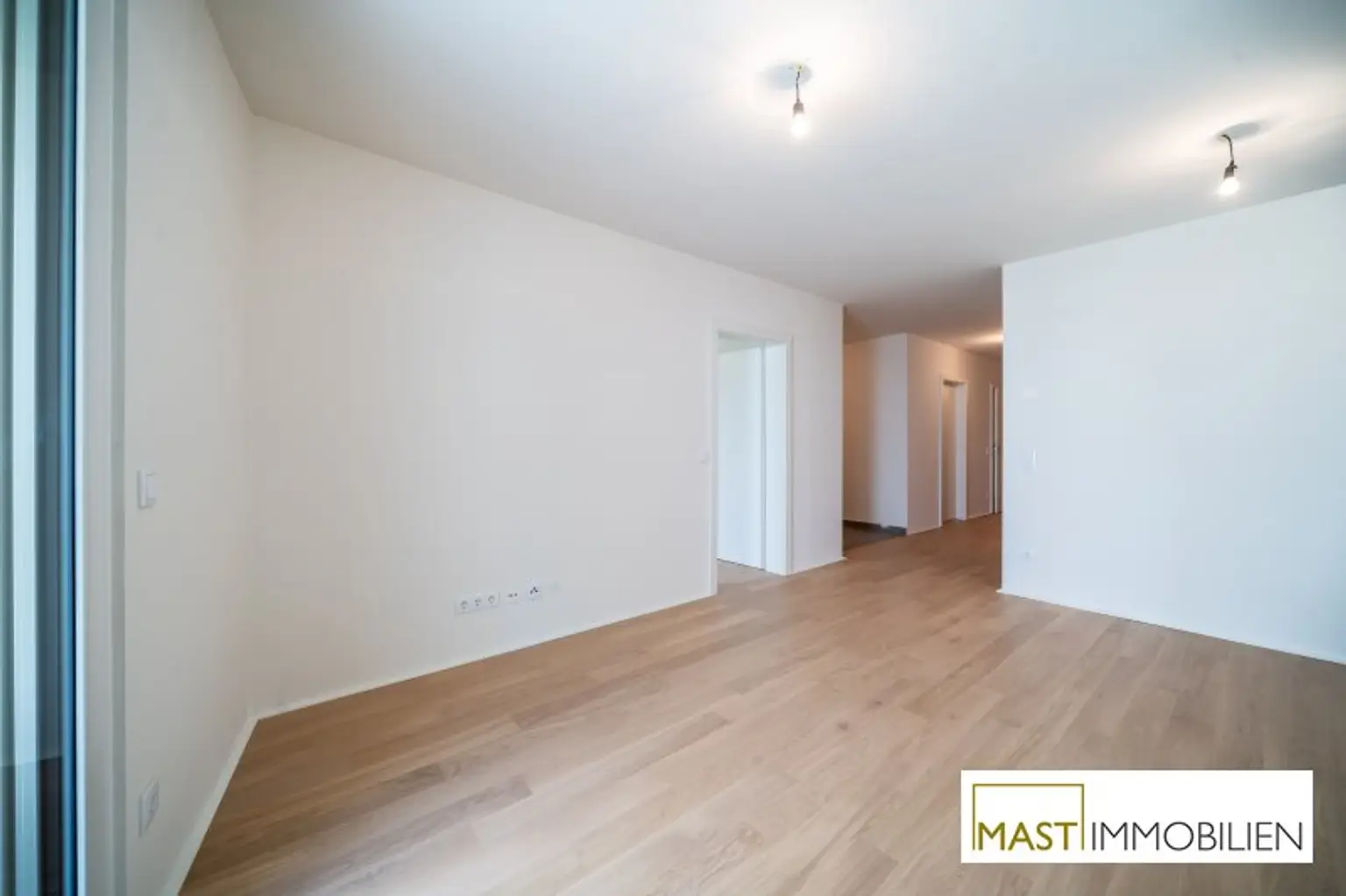 Koffer packen & einziehen: Provisionsfreie 2-Zimmer Gartenwohnung beim Kagraner Platz