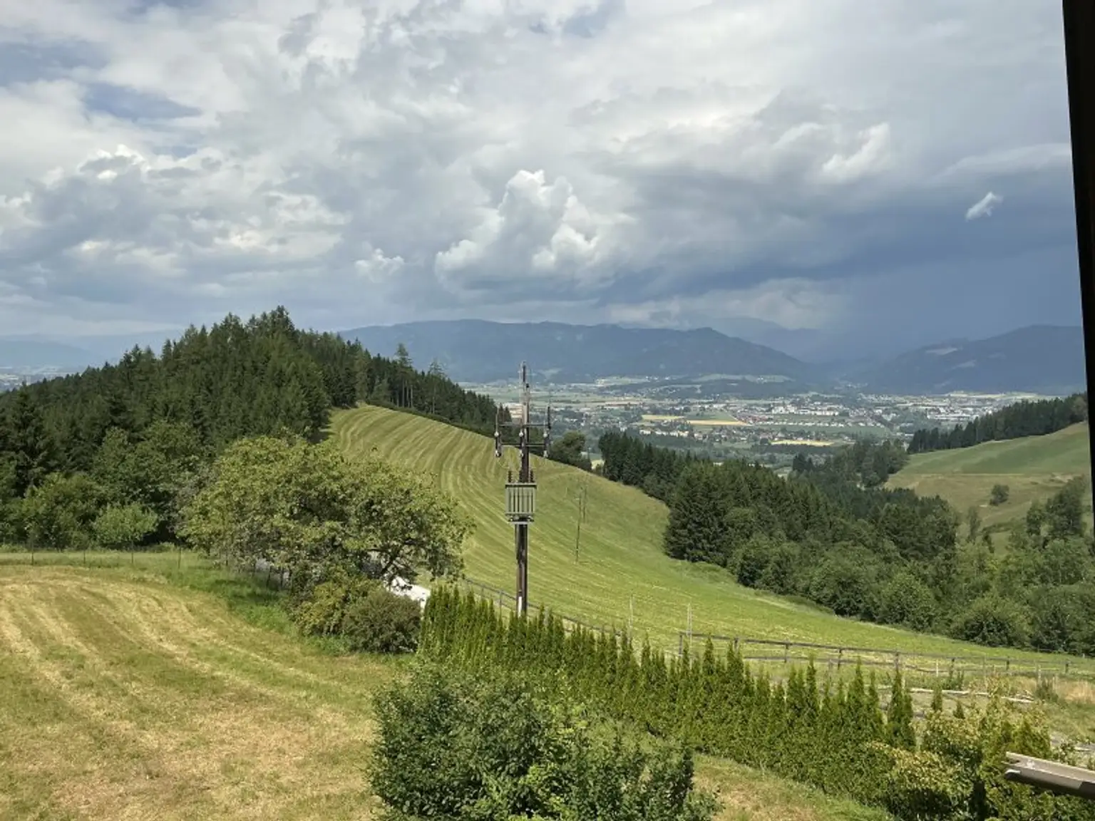 Pferdehof mit Panoramalage in Knittelfeld