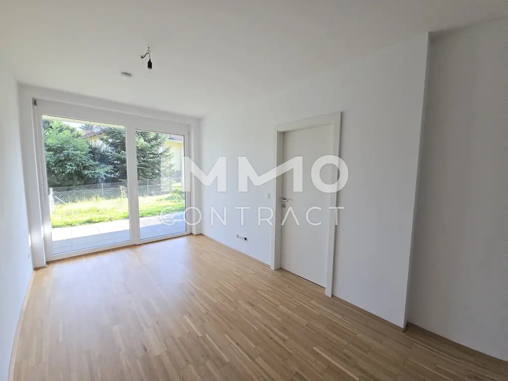 Freundliche 2 Zimmer GARTENWOHNUNG in ruhiger Lage - Wetzelsdorfer Straße 107 - Top 02