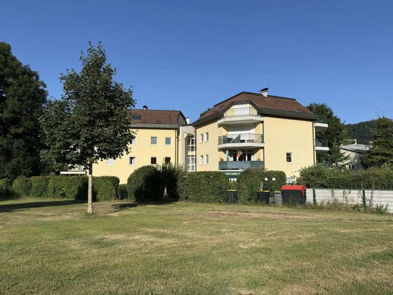 Außenansicht Wohnobjekt