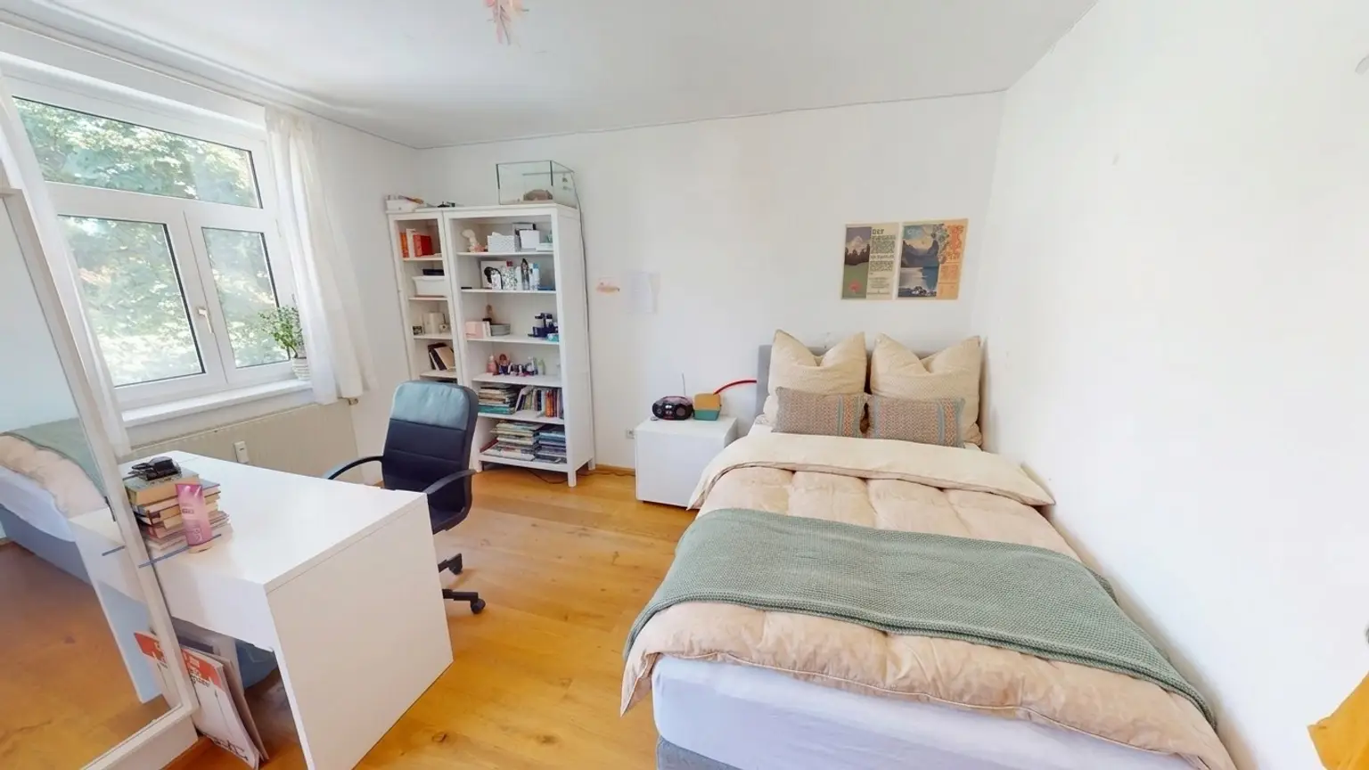 Großzügige 3-Zimmer-Eigentumswohnung mit Balkon und Loggia in ruhiger Lage