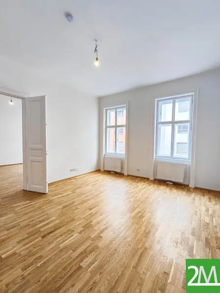 Erstbezug nach Generalsanierung: Geräumige Altbauwohnung nahe U4 Pilgramgasse