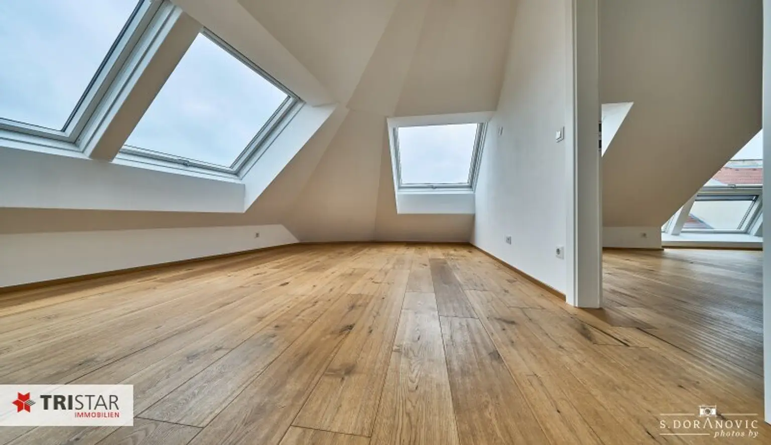 NEU! • U6 JÄGERSTRASSE • 15 NEUBAU DACHGESCHOSSWOHNUNGEN • FÜR ANLEGER UND EIGENNUTZER • EIGENTUM • 1200 WIEN •