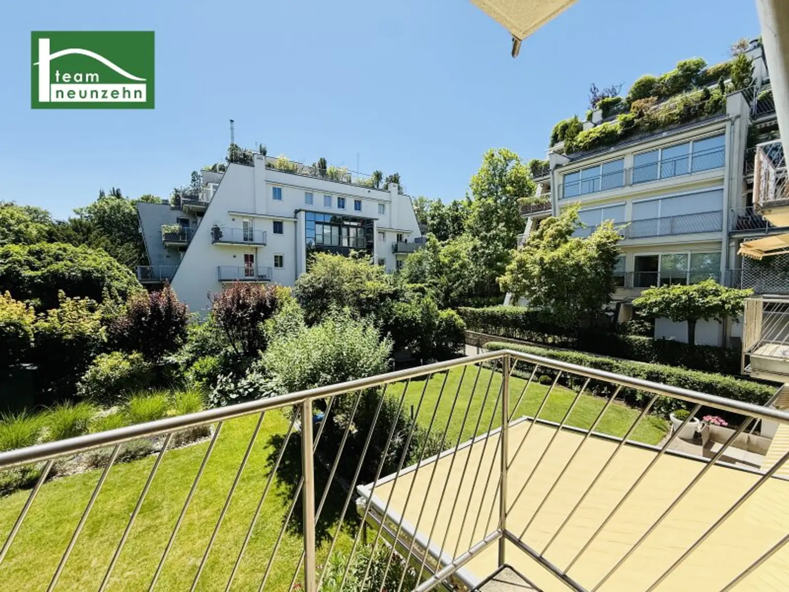 Exklusive 3-Zimmer-Wohnung mit 2 Balkonen in absoluter Ruhelage – 1190 Wien. - WOHNTRAUM