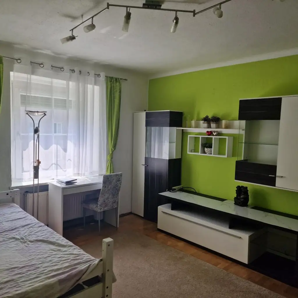 Gut aufgeteilte 2-Zimmer-Wohnung
