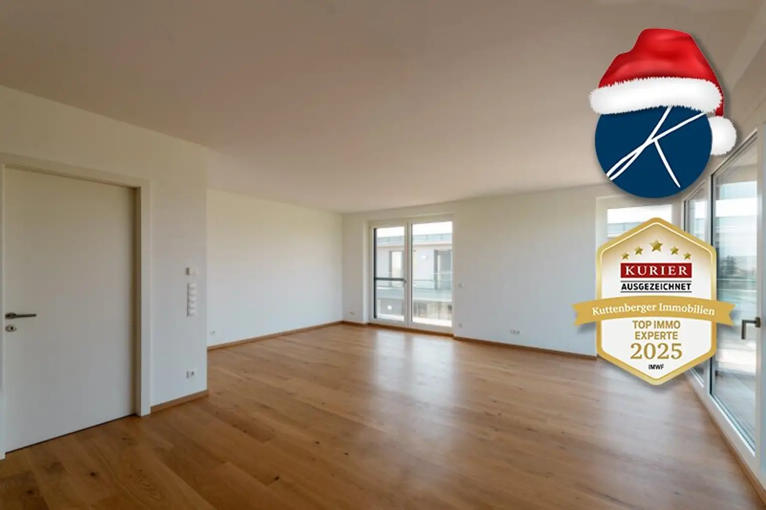 Luxuriöse 2 Zimmer Dachgeschoßwohnung als Erstbezug im Seepark Oggau! PROVISIONSFREI für den Käufer!