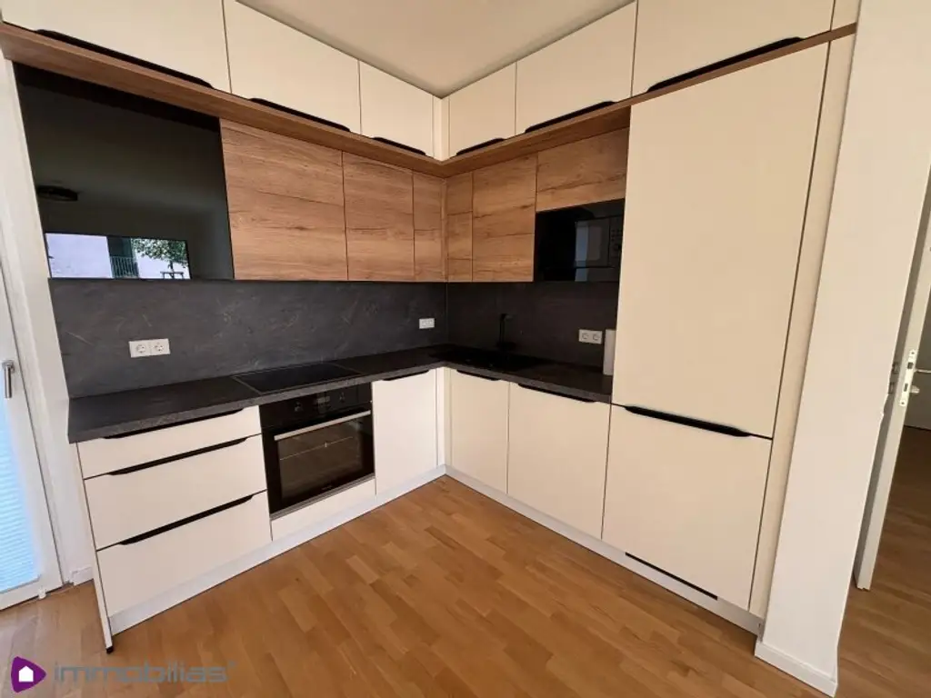 Stylische Gartenwohnung- Erstbezug, mit Garage