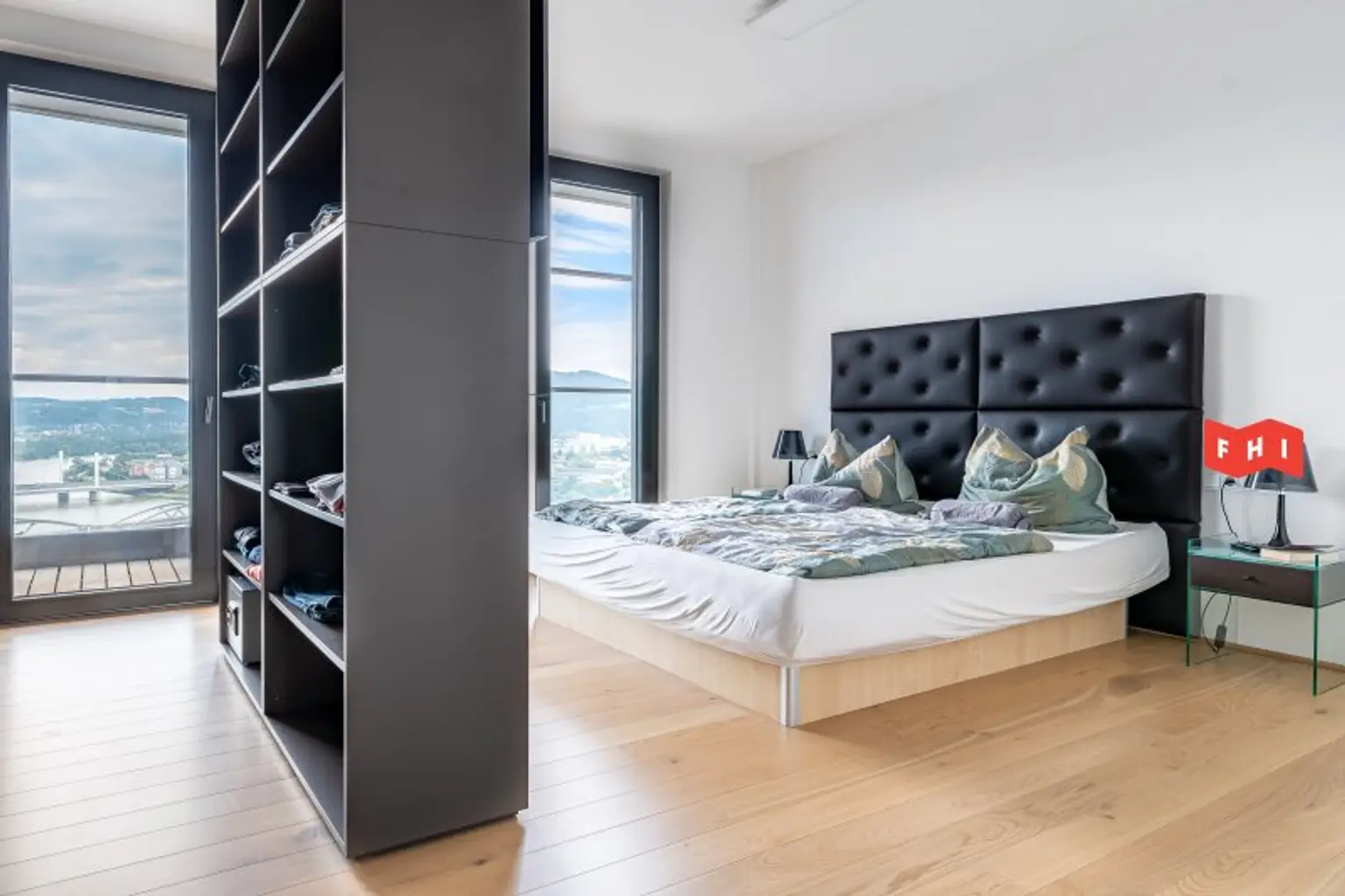 Bruckner Tower Linz - wohnen über den Dächern der Stadt