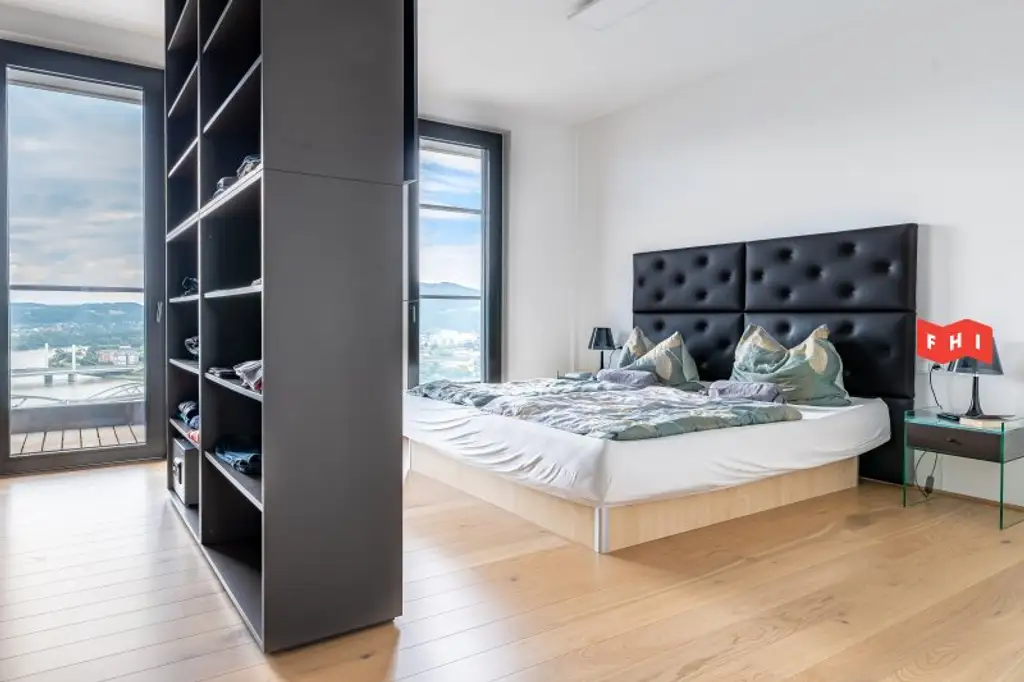 Bruckner Tower Linz - wohnen über den Dächern der Stadt
