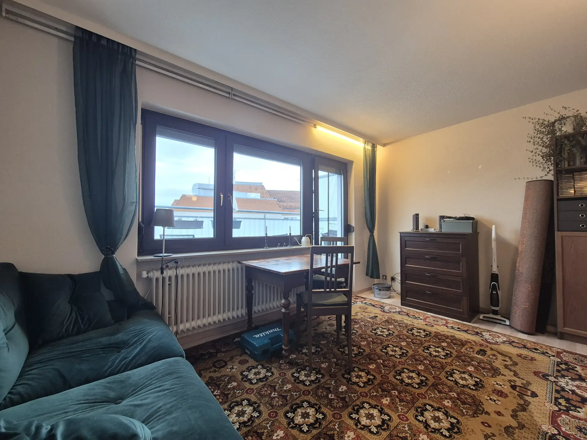 Wohnzimmer Ansicht 2