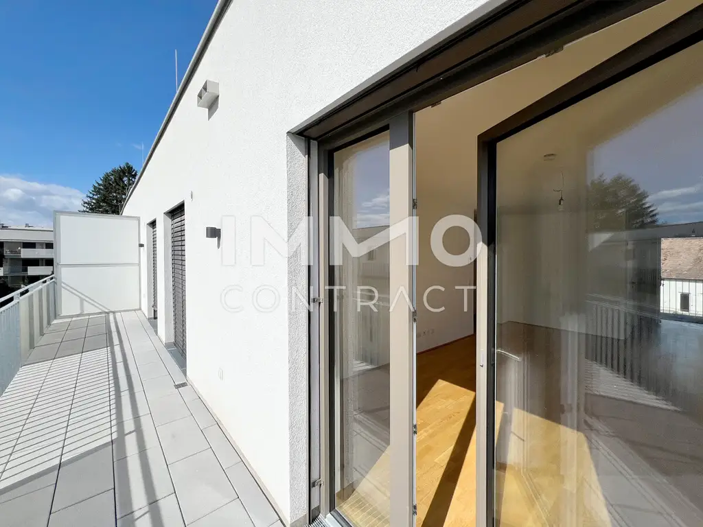 120qm- 4ZI- PENTHOUSE - 54qm Terrasse - 21qm Balkon
 - Zentrum Stockerau - Ruhelage- 3min zum Bahnhof!