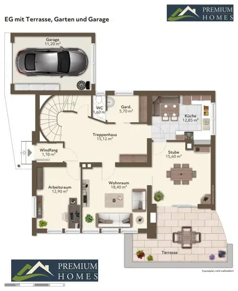WÖRGL - Haus mit schönem, gepflegten Garten zur Miete