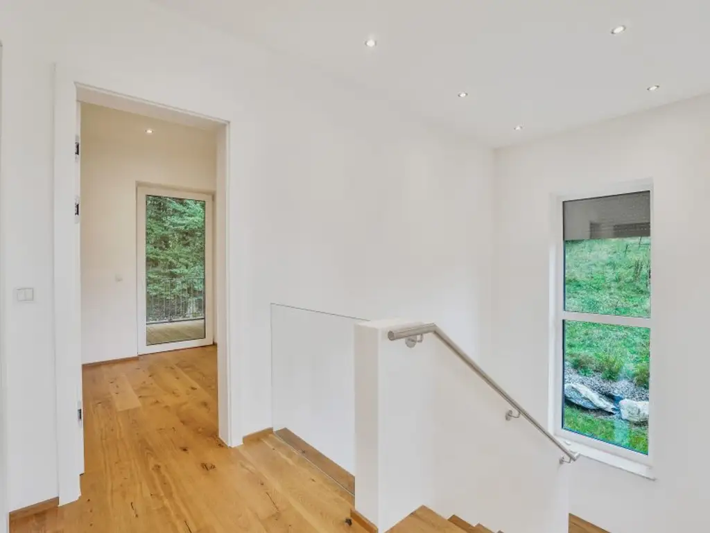 Vulkanland-Idylle trifft Design – Exklusives Architektenhaus in Kirchbach