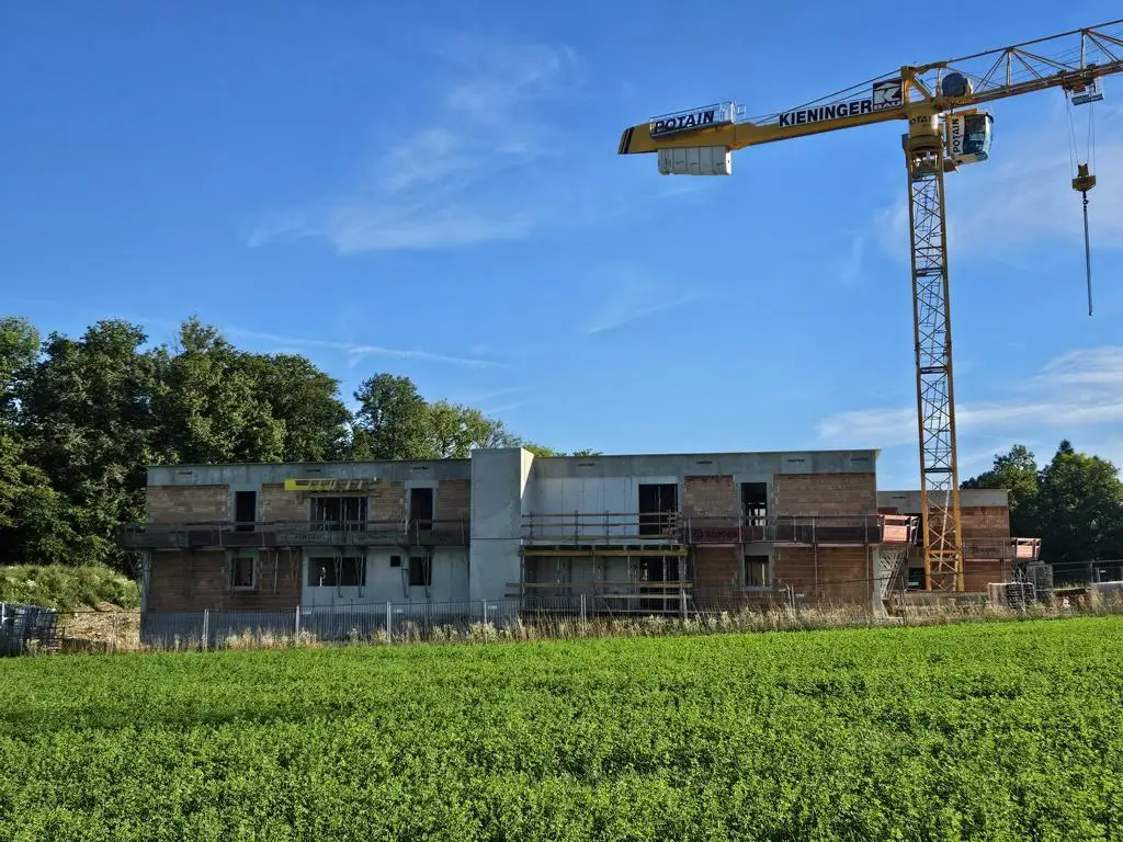 Provisionsfrei! Neubauprojekt Holzhäuseln: leistbare 75m² ETW mit Garten in Waldrandlage