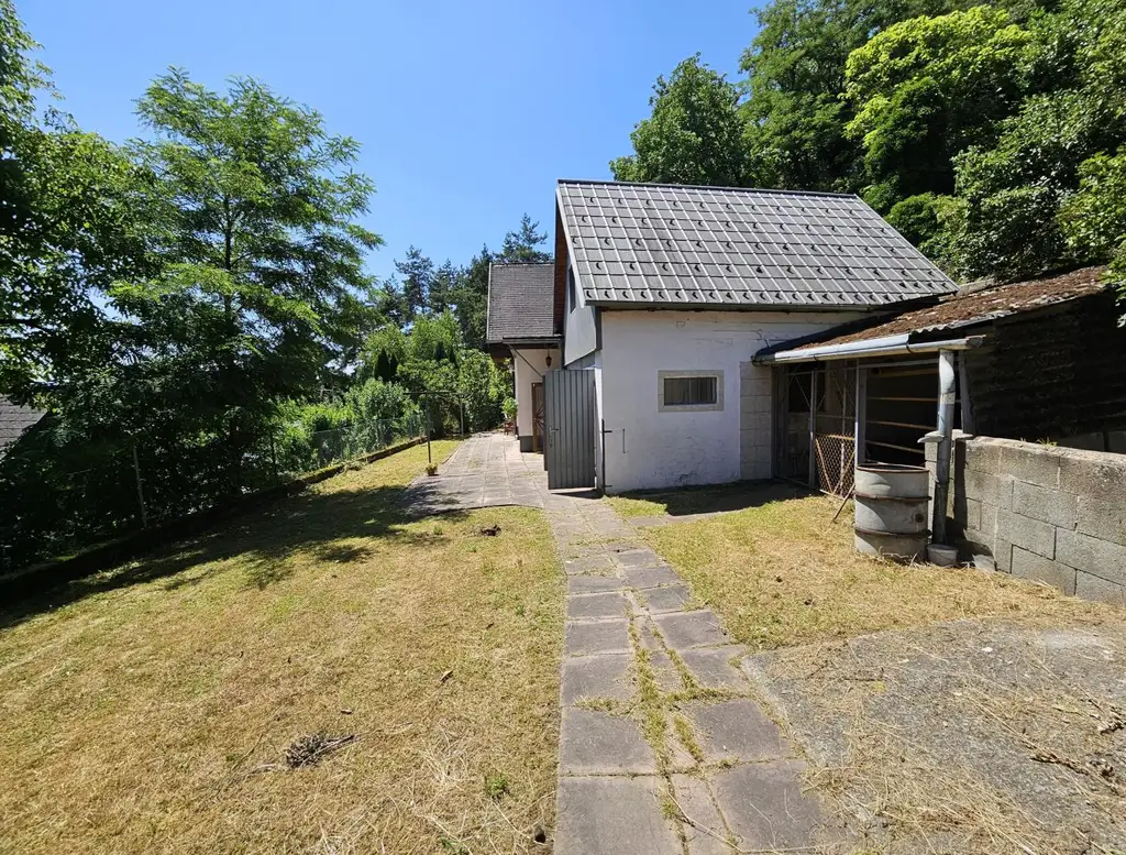Wohnhaus mit Ötscherblick in erhöhter Siedlungslage