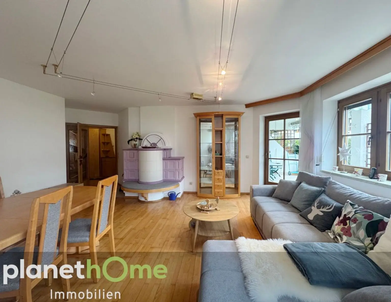 Wohnen wo andere Urlaub machen, stilvolle 3-Zimmer-Wohnung im Herzen von Fieberbrunn!
