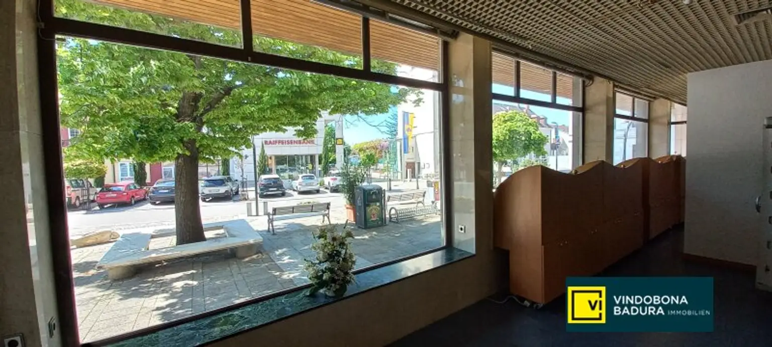 Großzügiges Geschäftslokal im Zentrum von Fischamend