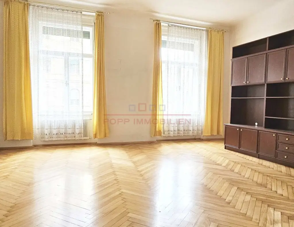GEIDORF - Nähe KF-Universität - Margareten-Bad: großzügige 2-Zimmer-Altbauwohnung, Gartenmitbenützung