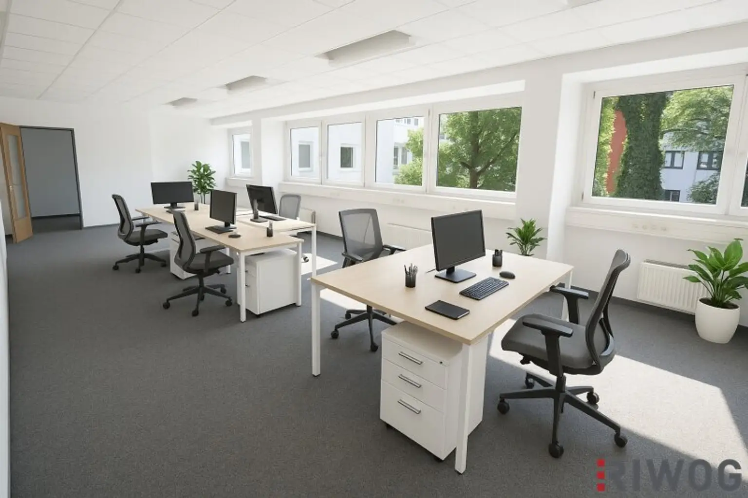 555m² Bürofläche | Adaptierungen nach Absprache möglich | U-Bahnnähe | Kurz- & Dauerparkplätze