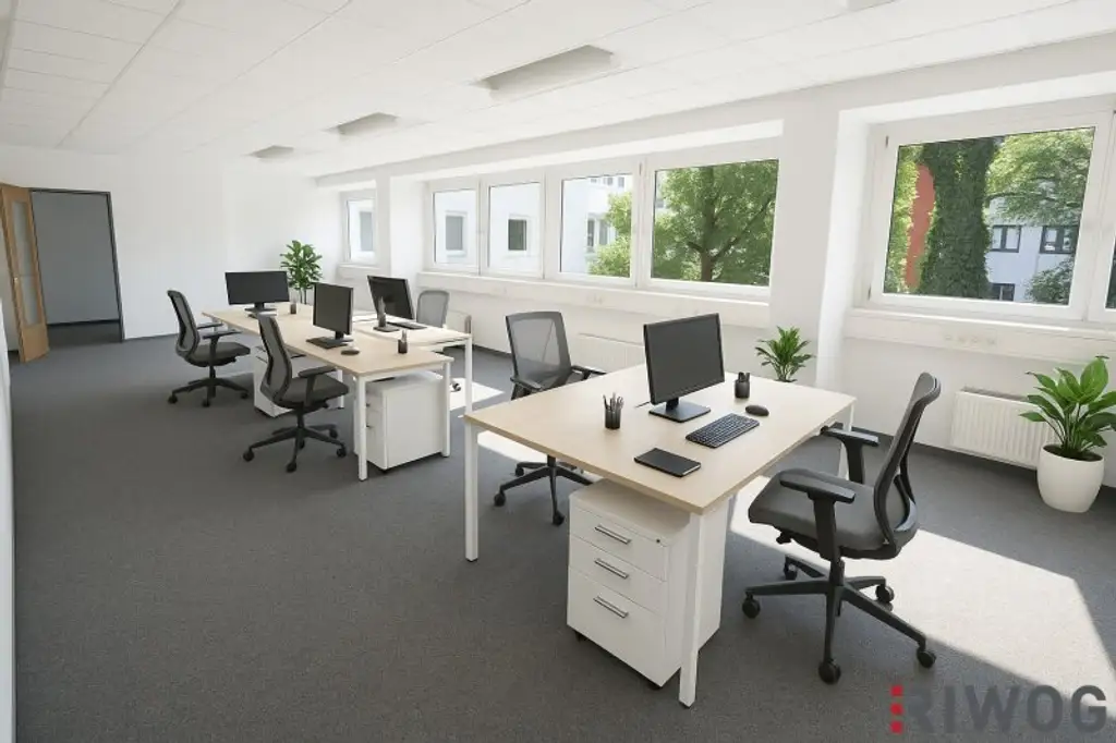 555m² Bürofläche | Adaptierungen nach Absprache möglich | U-Bahnnähe | Kurz- & Dauerparkplätze