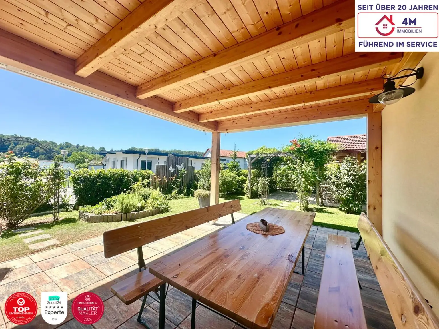 Traumhaus im Thermenland: Top-Einfamilienhaus mit idyllischem Garten in Bestlage Bad Loipersdorf