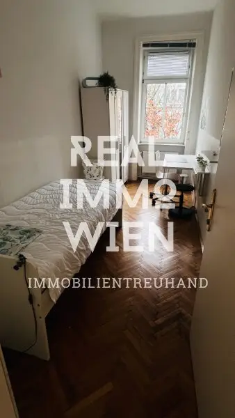 Hervorragende Anlage 5 Zimmer WG mit Stil im Gründerzeithaus