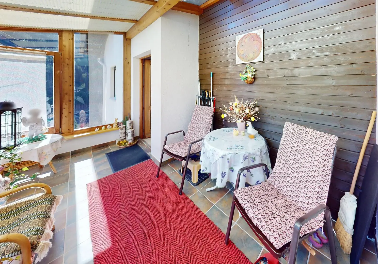 Strengen - Haus - Wintergarten