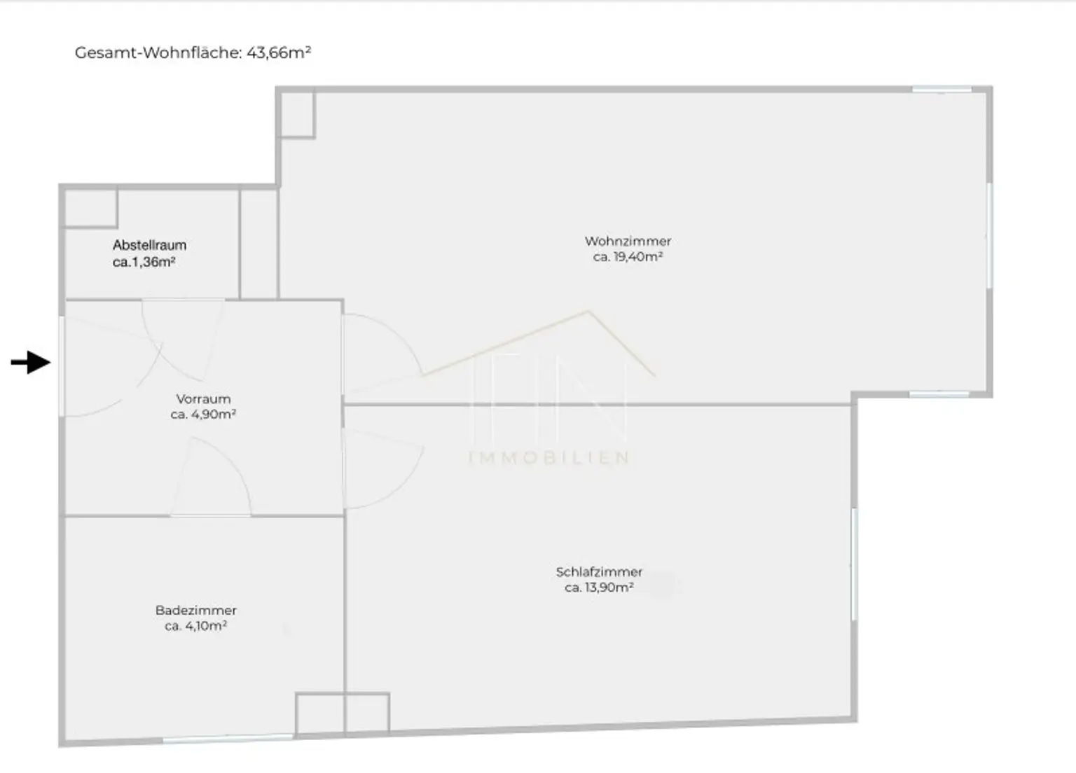 Helle  2-Zimmer-Wohnung mit Garage in U-Bahn Nähe zum wohlfühlen