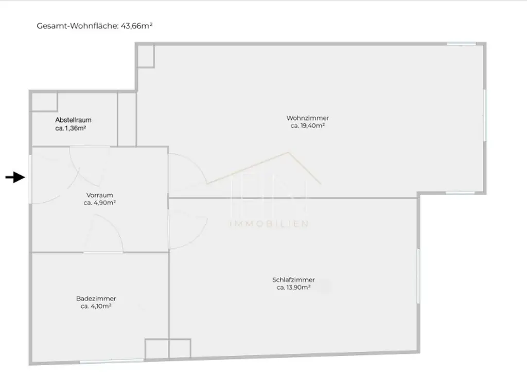 Helle  2-Zimmer-Wohnung mit Garage in U-Bahn Nähe zum wohlfühlen