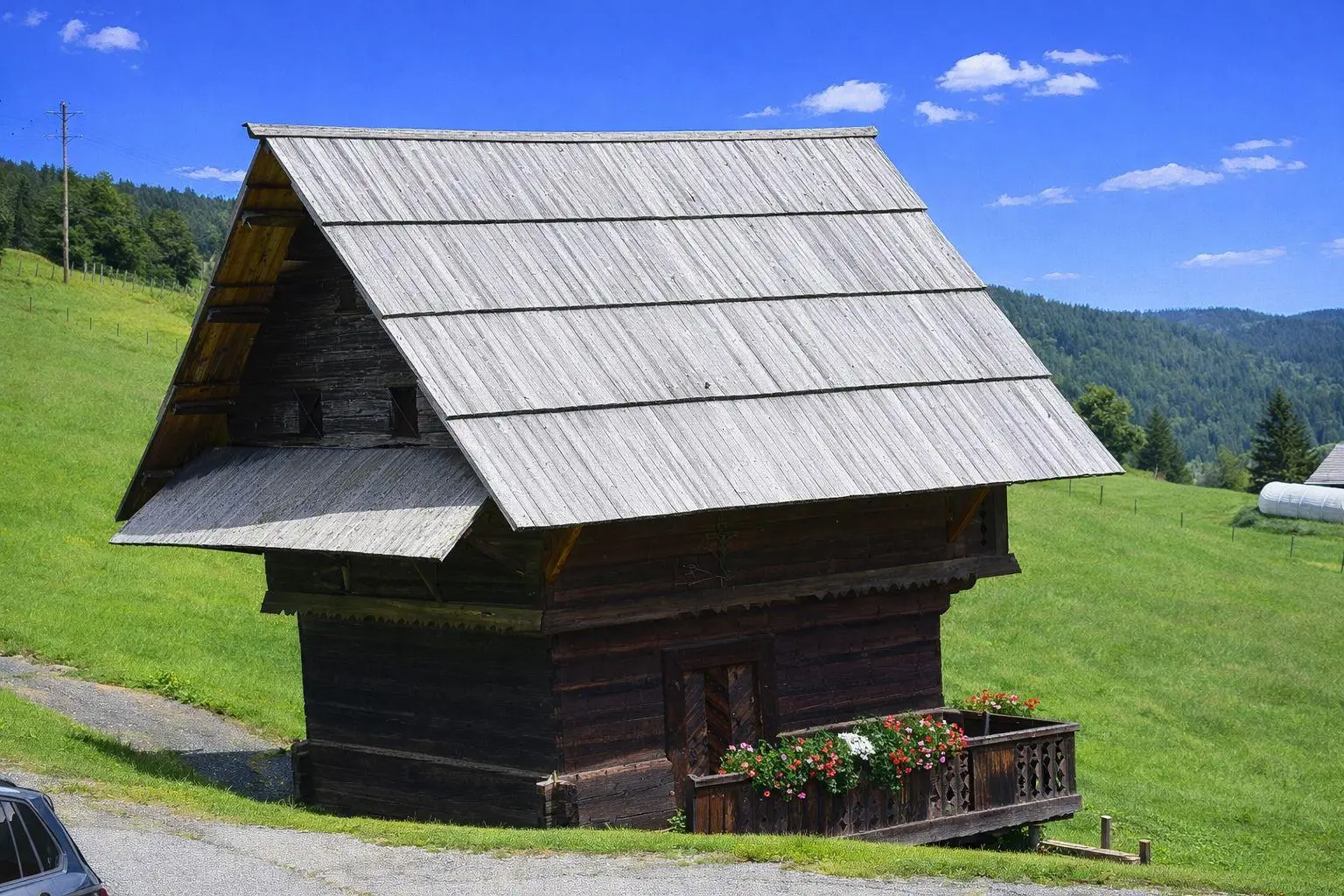 Getreidespeicher   "Troadkostn"