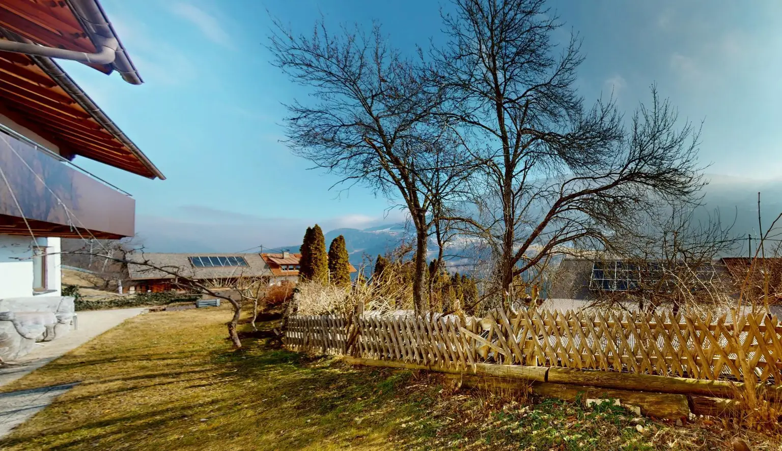 Wohnung - Wenns - Garten & Aussicht