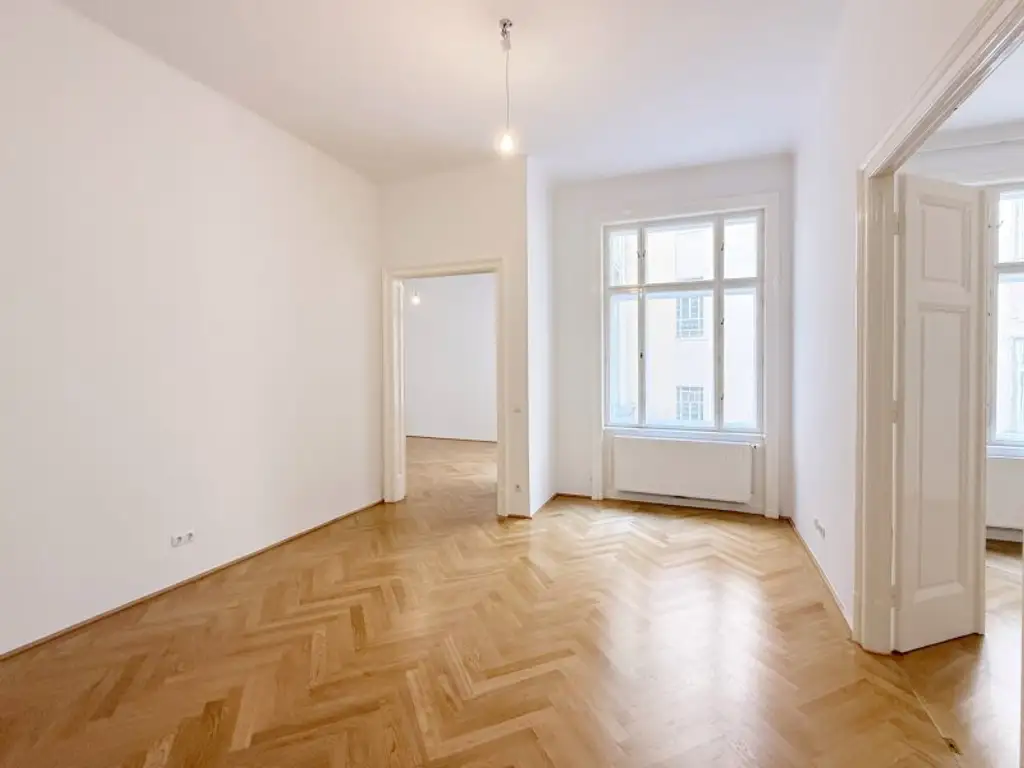 Großzügige 3,5-Zimmer-Wohnung mit Balkon im Herzen von Wien