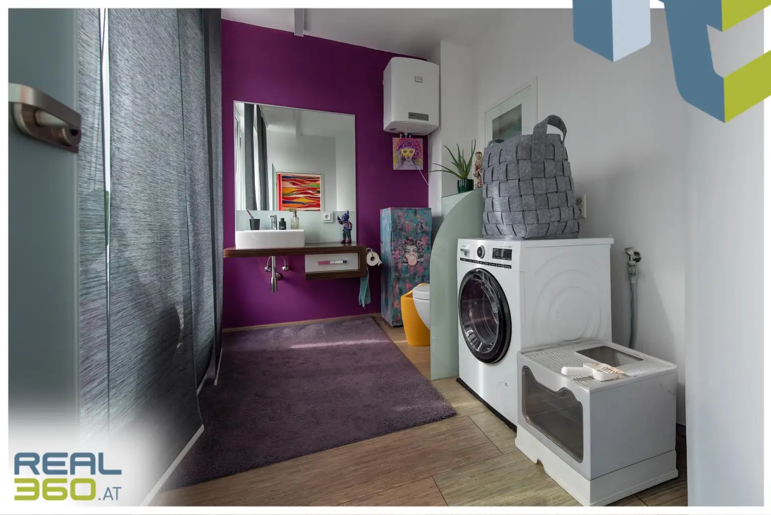 Exklusive 173 m² Loft-Wohnung mit großer uneinsehbarer Dachterrasse in Traun!