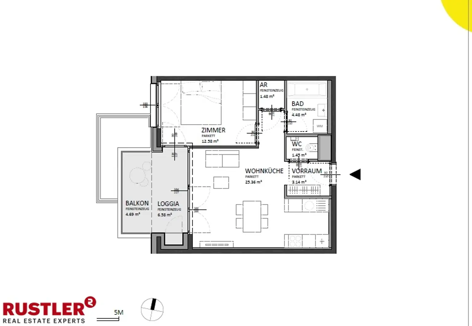 Mi Living- Hochwertige Eigentumswohnungen nähe Hauptbahnhof