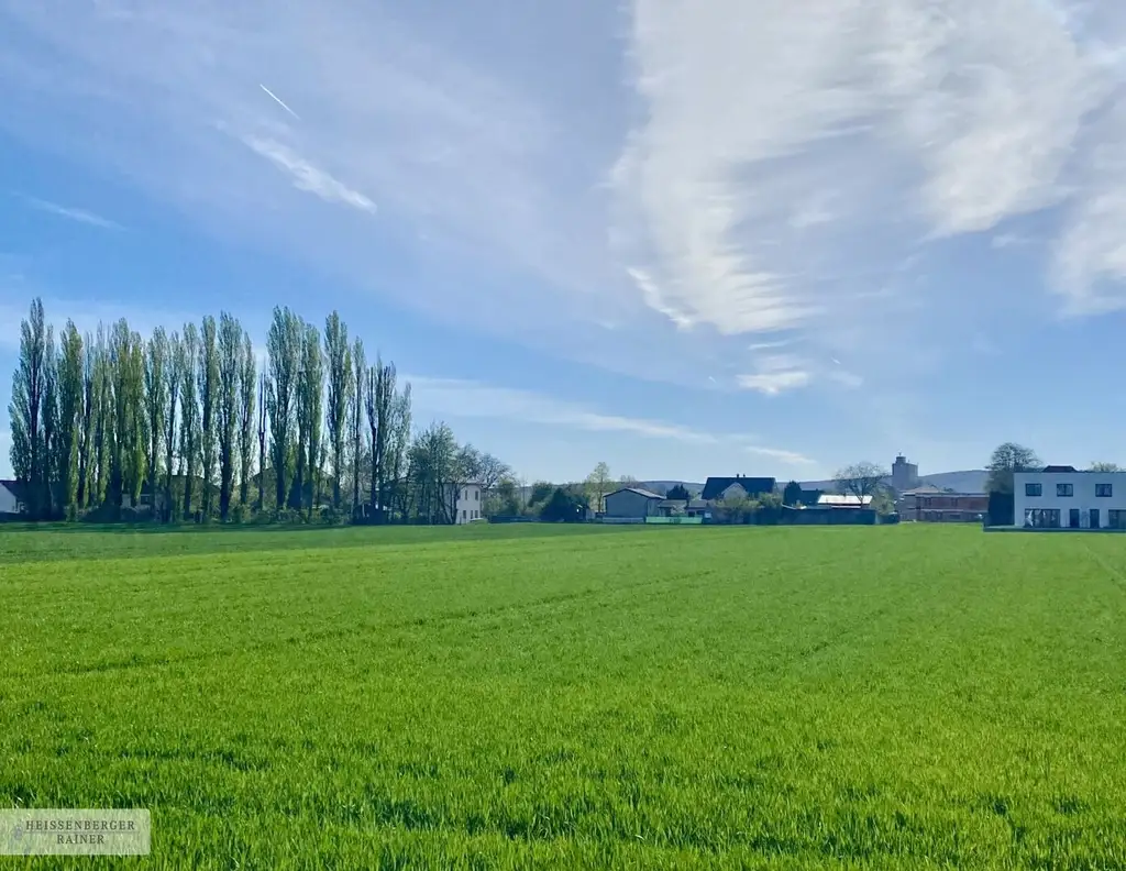 POTTENDORF /// WOHNEN IN BESTER LAGE /// DREI BAUGRÜNDE AN PRIVATSTRASSE