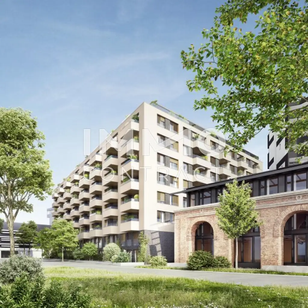 Hauptbahnhof: 4. Stock - Durchdachte Zweizimmer-Wohnung - PROVISIONSFREI