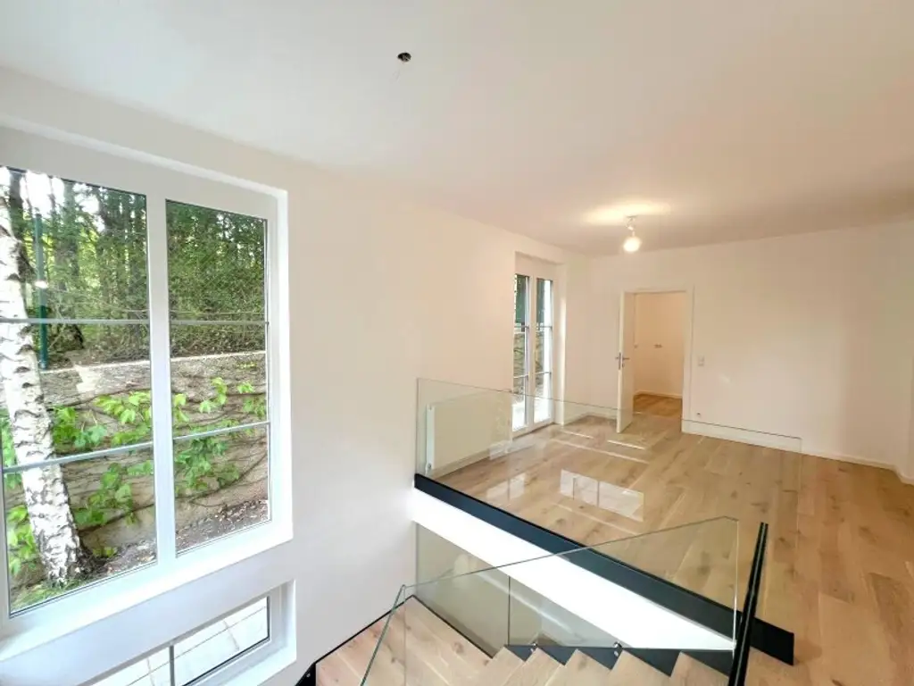 Luxus-Garten-Wohnung | 5 Zimmer & 194 m² zzgl. 200 m² Garten | Lebensqualität pur in Sievering
