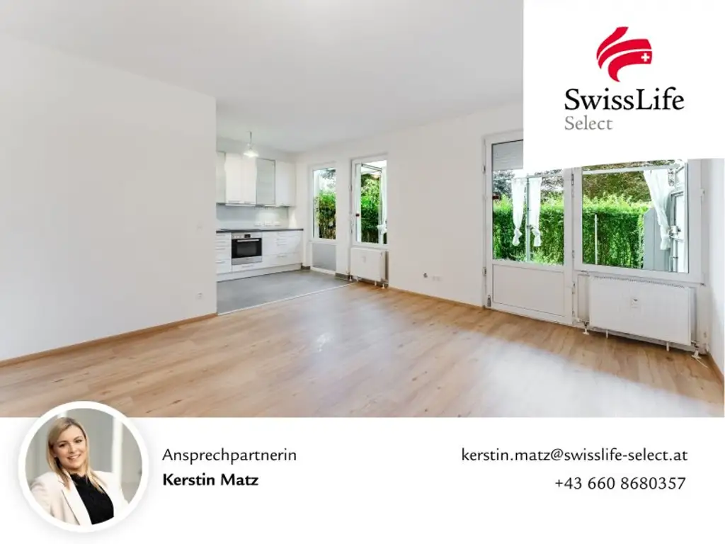 Ihr Traum vom neuen Zuhause! 3-Zimmer-Gartenwohnung in Linz/Ebelsberg