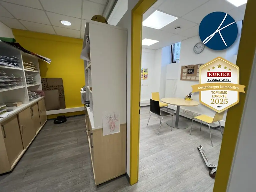 ABLÖSEFREI: Vis a Vis WIENER STADTHALLE - Lebensmittelgeschäft oder Sanierte Schulungs-, Geschäfts-, Büroräumlichkeiten