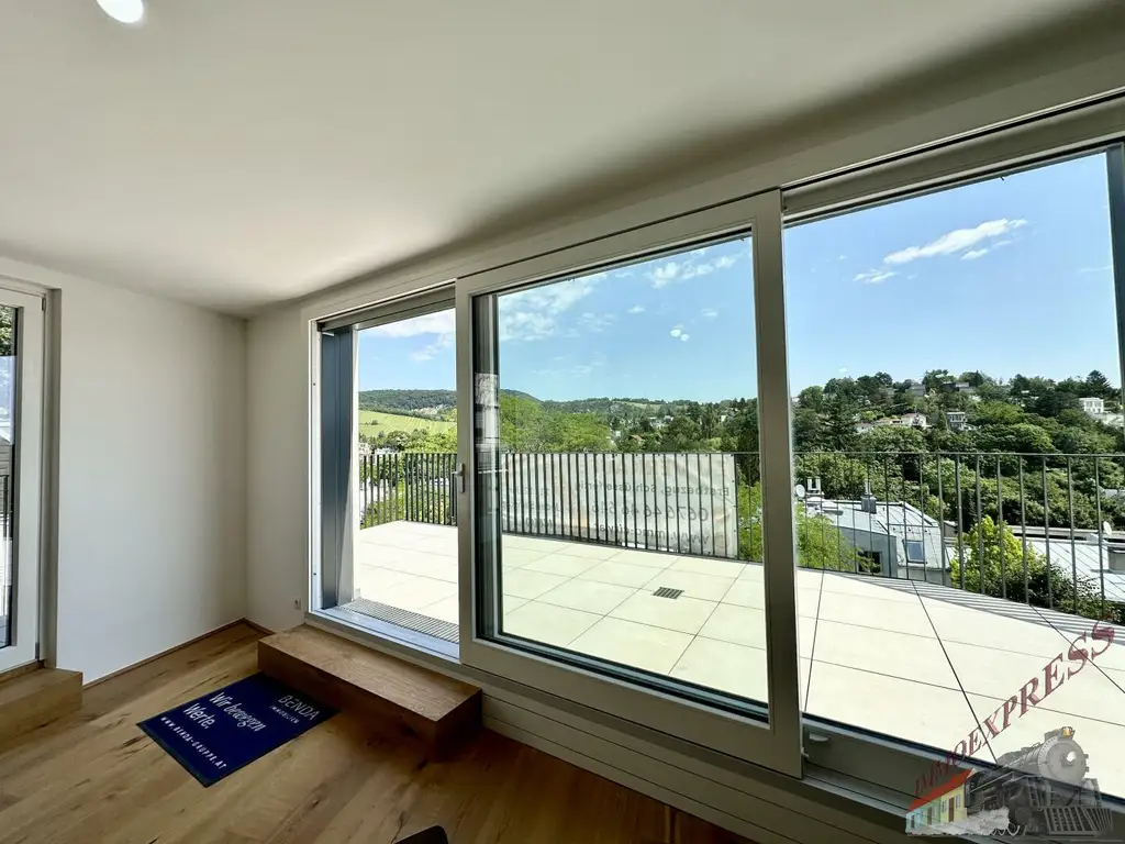 Neuer Preis! Wohntraum (Top 6) 4-Zimmerwohnung + 32,71 m² Balkon, Erstbezug, Erstklassige Ausstattung, Neubau, luxuriös + Garage