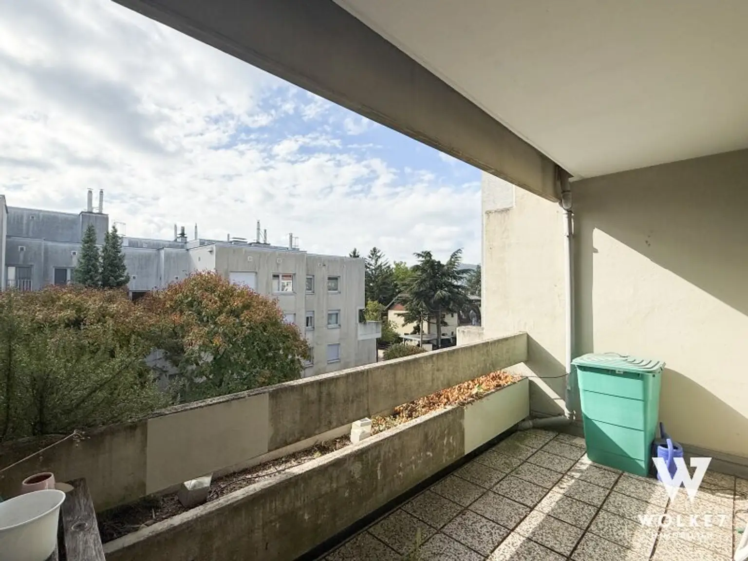 Helle 3-Zimmer-Wohnung mit Loggia in 1140 Wien I Ruhige Lage nahe Klinik Penzing