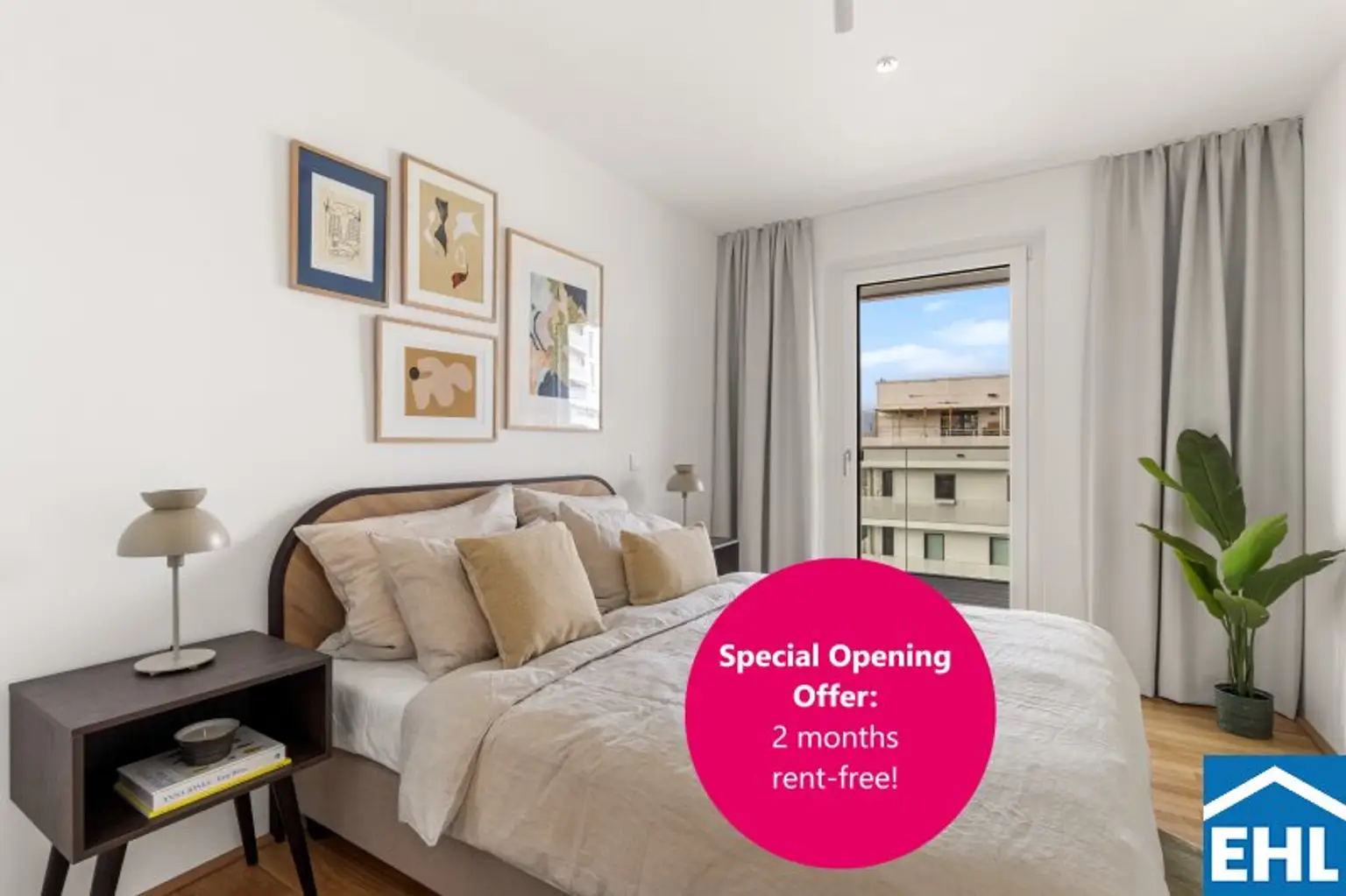Special Opening Offer: 2 months rent-free!