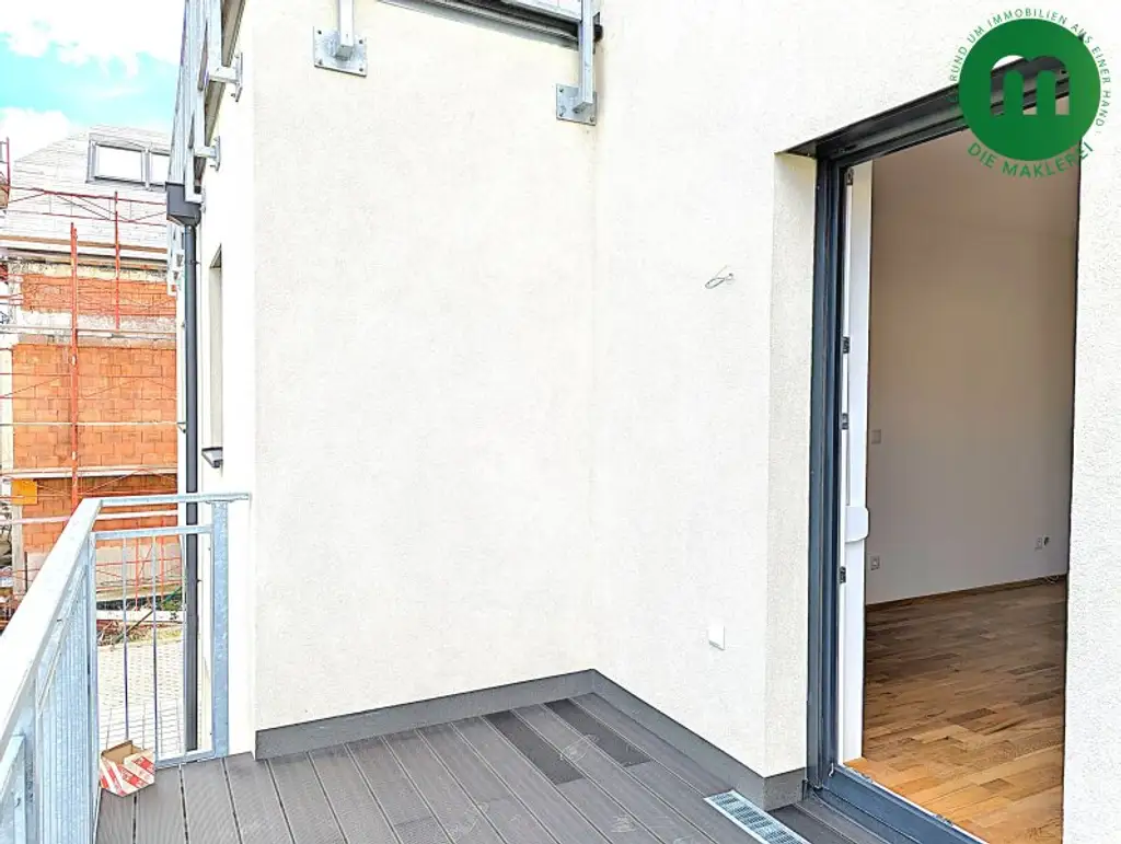Wohnen nahe des Nationalparks Donau Auen – Neubauwohnung mit Balkon