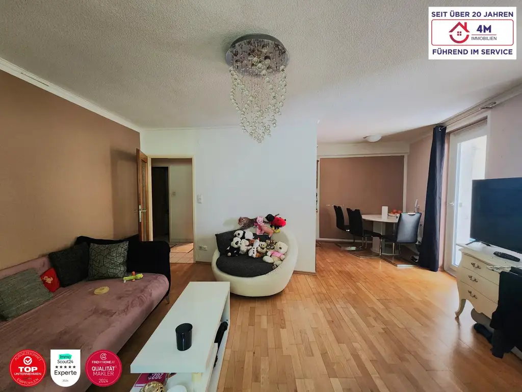 🌳GRÜN-RUHELAGE 2-Zimmer-Wohnung mit Loggia & Poolbenützung in Neuwaldegg🌳