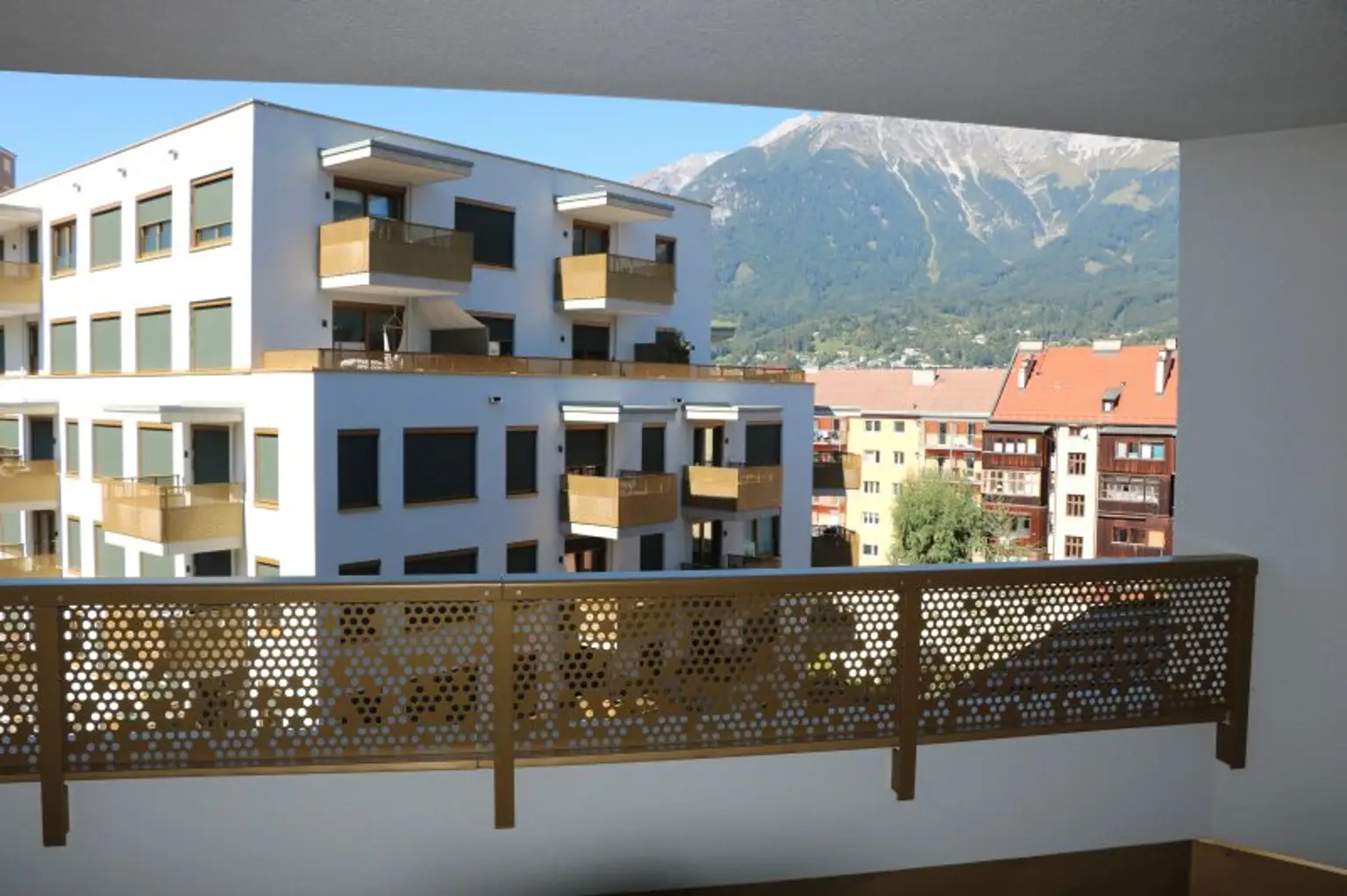 Geräumige 3 Zimmer-Neubauwohnung in Pradl mit Terrasse und Autoabstellplatz